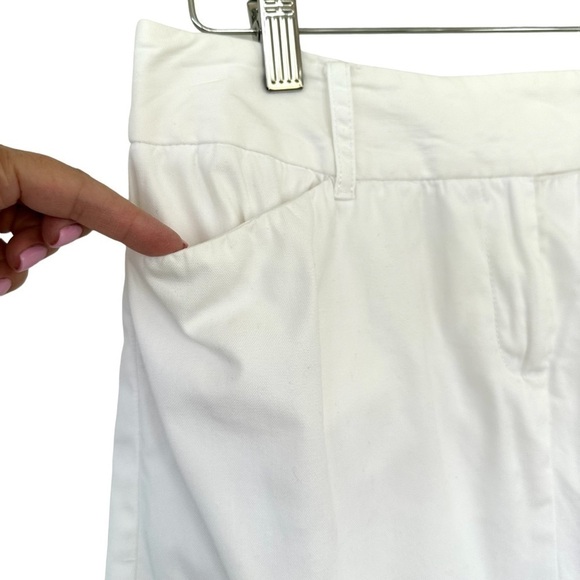 LOFT White Mini Skirt - Picture 3 of 8